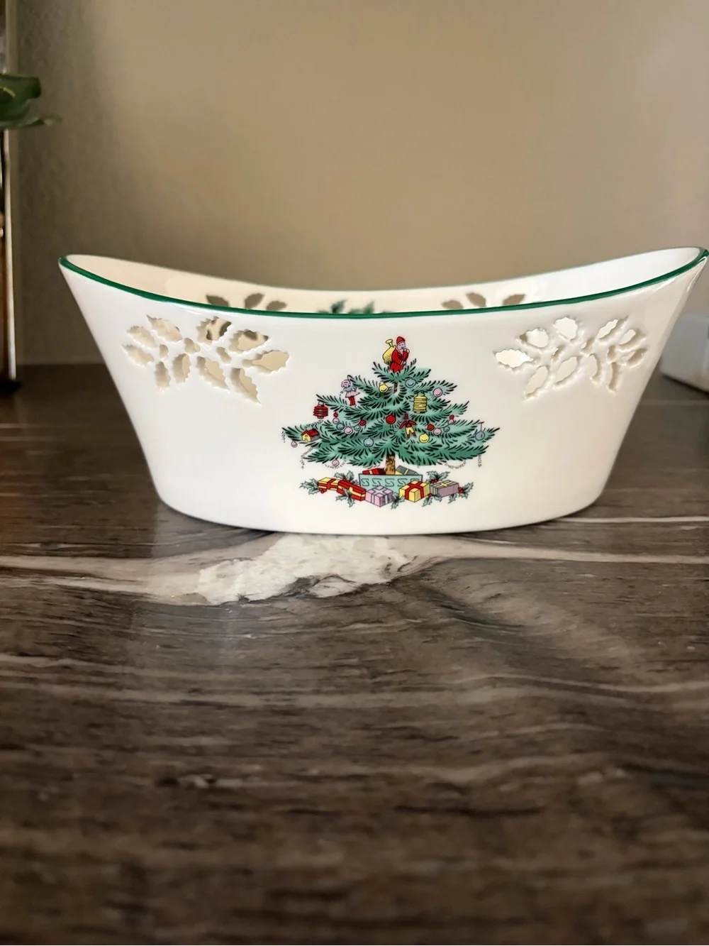 Spode Christmas Tree 9
